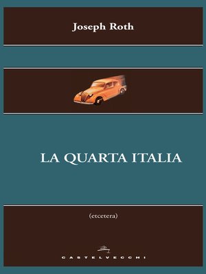 cover image of La quarta Italia